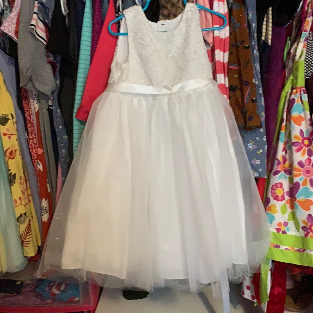 White dress
